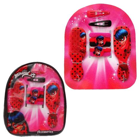 Miraculous Ladybug Mini Backpack with Hair Accessories £5.99